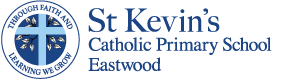 St Kevin’s Catholic Primary School Eastwood Logo