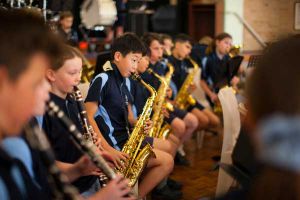 St Kevins Catholic Primary School Eastwood Band
